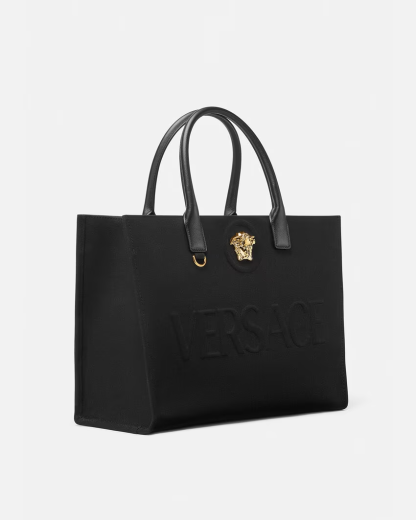 LA MEDUSA CANVAS TOTE BAG